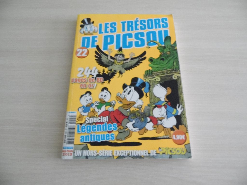 LES TRÉSORS DE PICSOU  N° 22, Enlèvement ou Envoi, Comme neuf, WALT DISNEY, Une BD