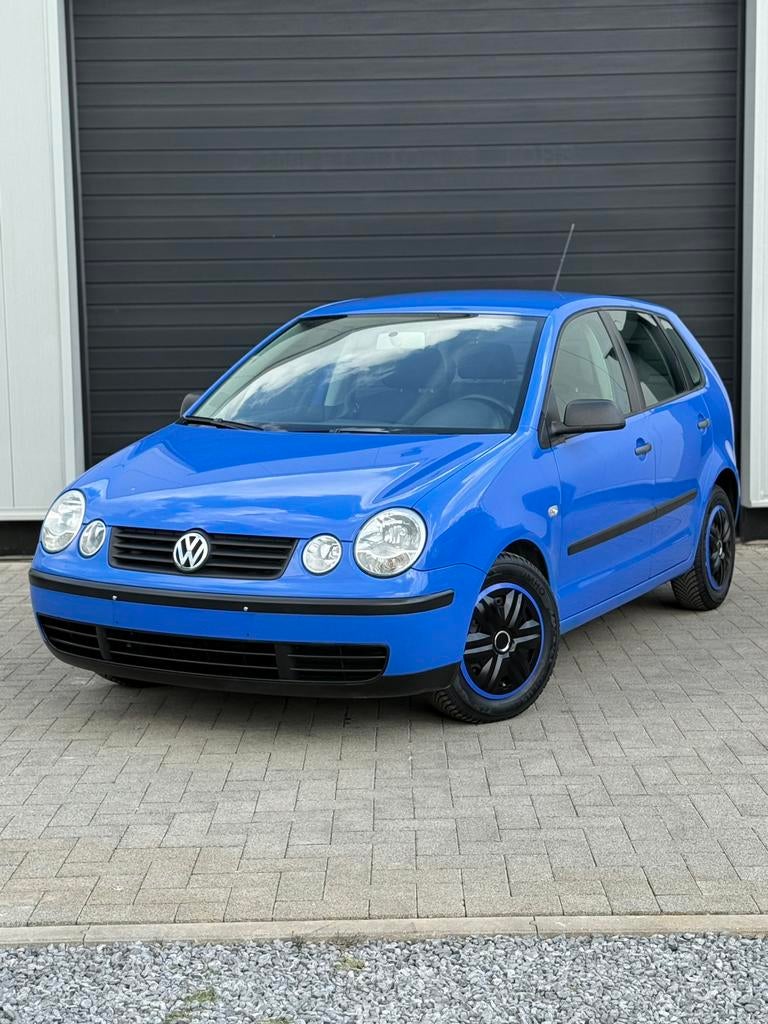 Volkswagen Polo 1.4 Benzine Airco, Auto's, Bedrijf, 5 deurs, Euro 4, Polo