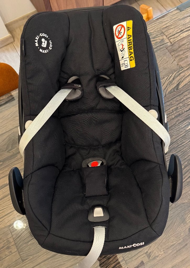 Maxi-cosi et base isofix, Enfants & Bébés, Sièges auto, Utilisé, Maxi-Cosi, 0 à 13 kg, Isofix, Dossier amovible, Enlèvement