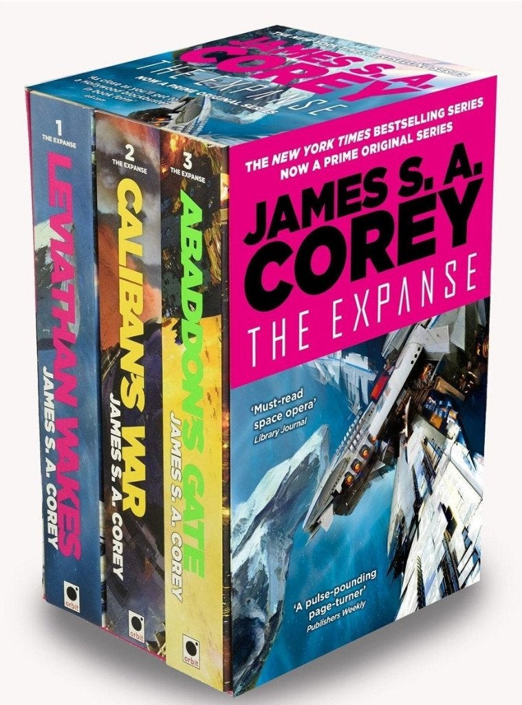 The Expanse, Enlèvement, Comme neuf, James S.A. Corey