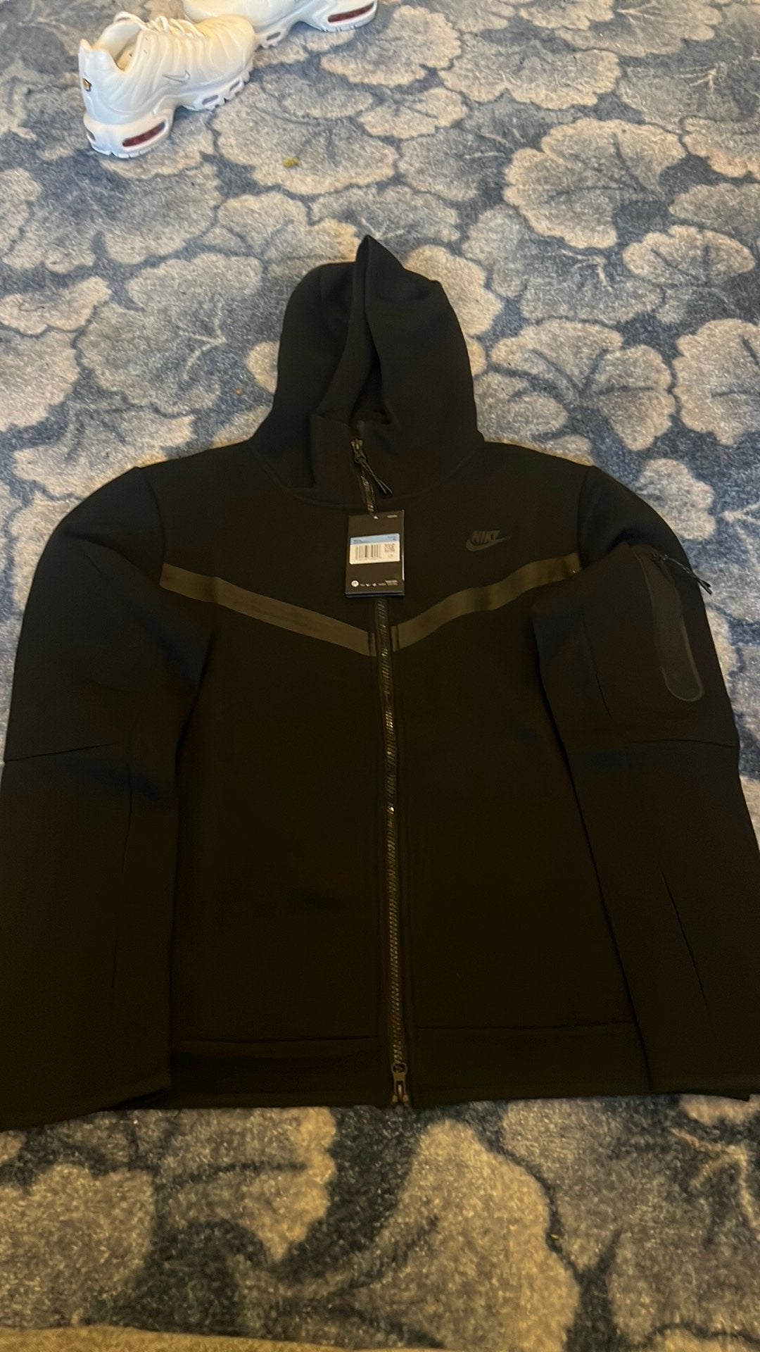 Nike Tech Fleece Tracksuit Black – Size M, Ophalen of Verzenden, Zo goed als nieuw
