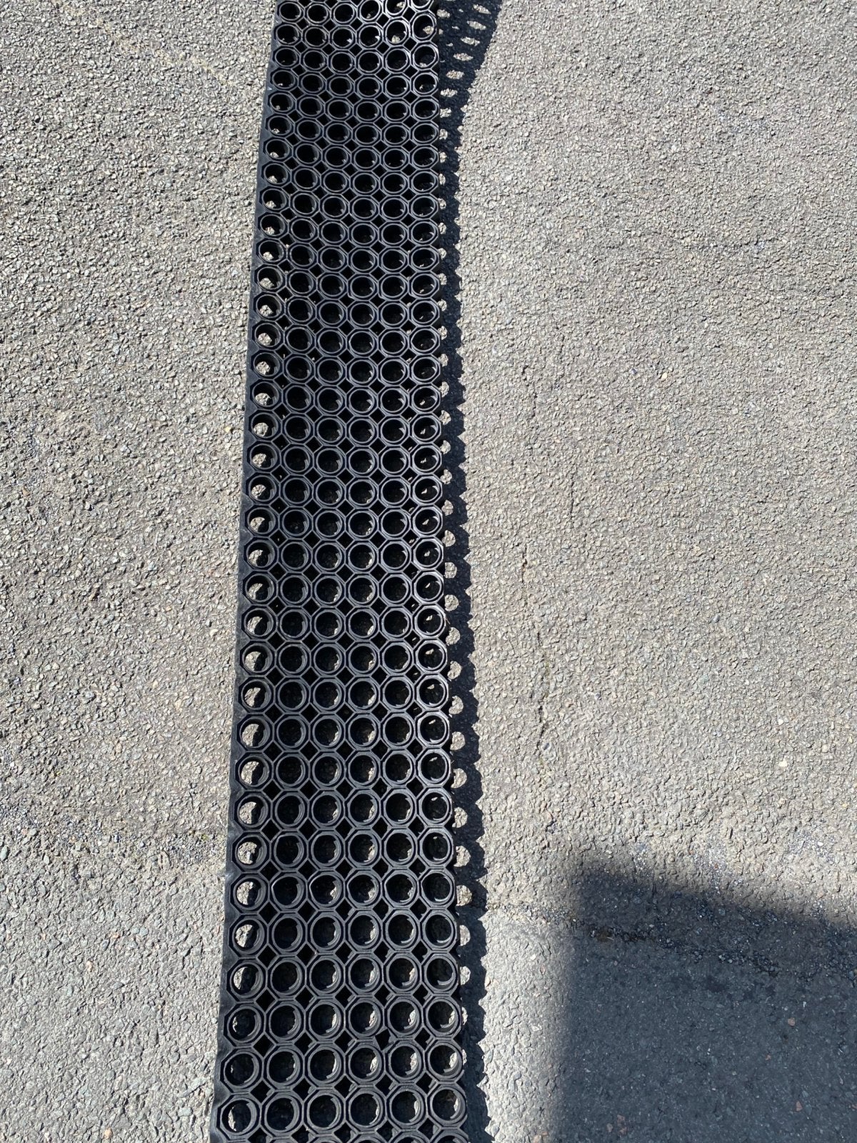 Rubber gootbanden, Ophalen