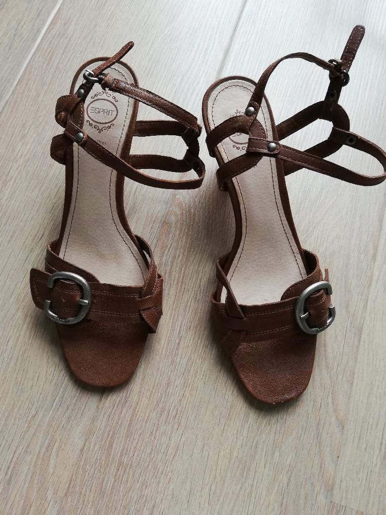 Chaussure dame ESPRIT - 40, Kleding | Dames, Schoenen, Bruin, Overige typen, Ophalen of Verzenden, Gedragen