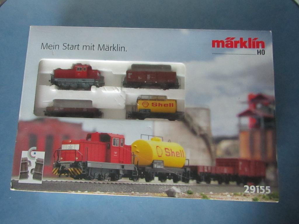 Marklin 29155 HO treinset, Hobby en Vrije tijd, Modeltreinen | H0, Wisselstroom, Ophalen of Verzenden, Märklin, Gebruikt