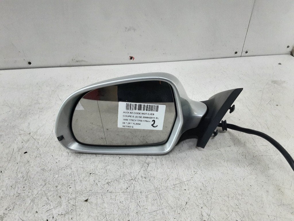 RETROVISEUR EXTERIEUR GAUCHE Audi A5 (8T3) (01-2007/01-2017), Mevr. I. Hauben, Audi, Utilisé, Rue de l'Espoir 34 34
4030  GRIVEGNÉE, BE