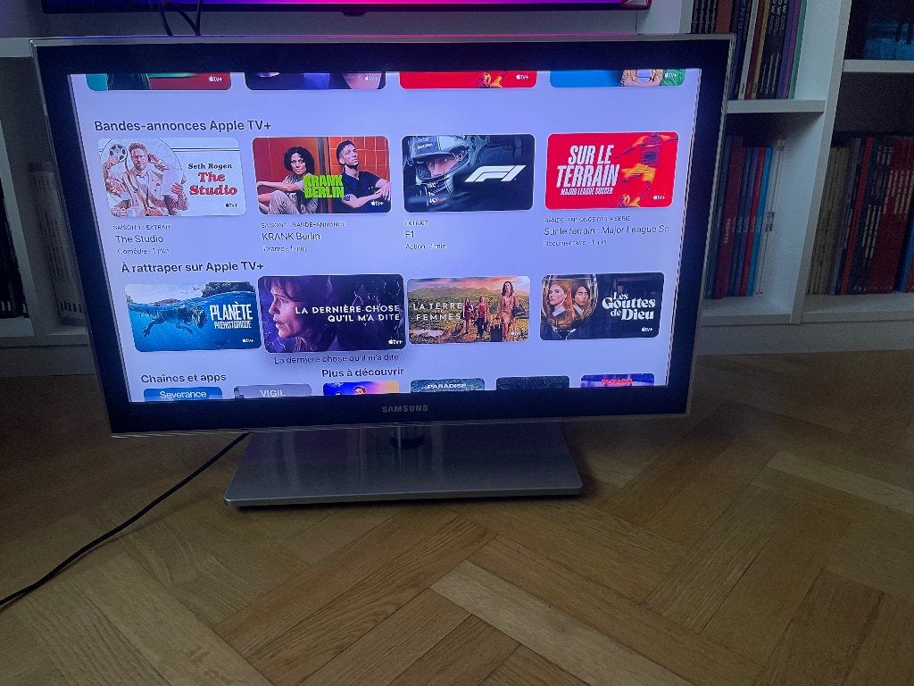 SAMSUNG UE32C6000RWXXN 81 CM FULL HD TV, Audio, Tv en Foto, Televisies, Ophalen, Gebruikt, LCD, 120 Hz