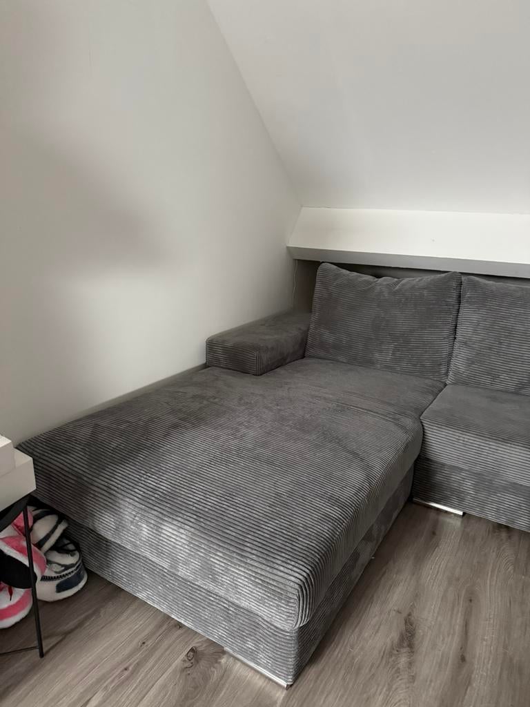 Zetel, Huis en Inrichting, Slaapkamer | Slaapbanken, Ophalen of Verzenden, Zo goed als nieuw