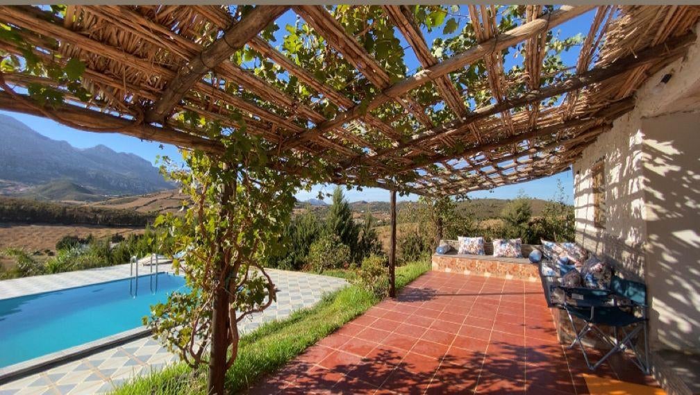 Bungalow maroc tetouan piscine privée 150€