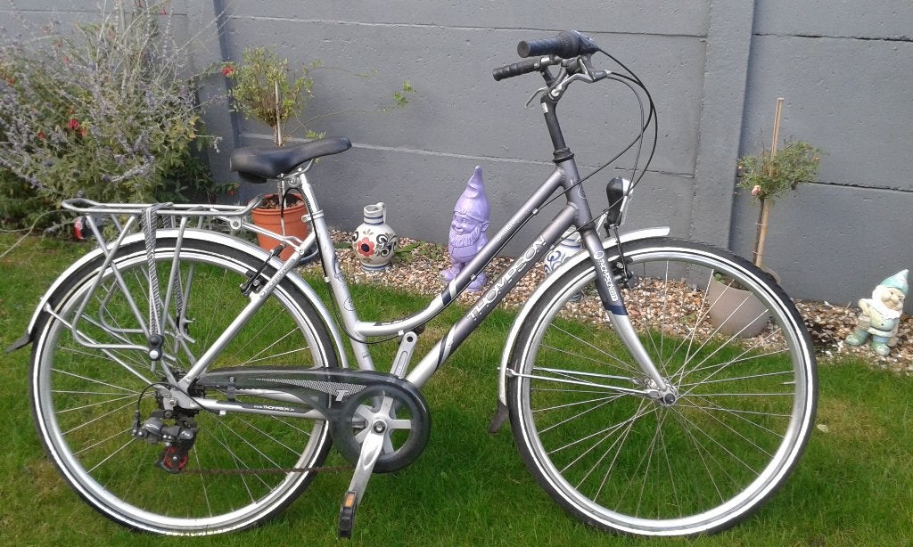 damesfiets  oxford, Fietsen en Brommers, 50 tot 53 cm, Ophalen, Zo goed als nieuw, Versnellingen