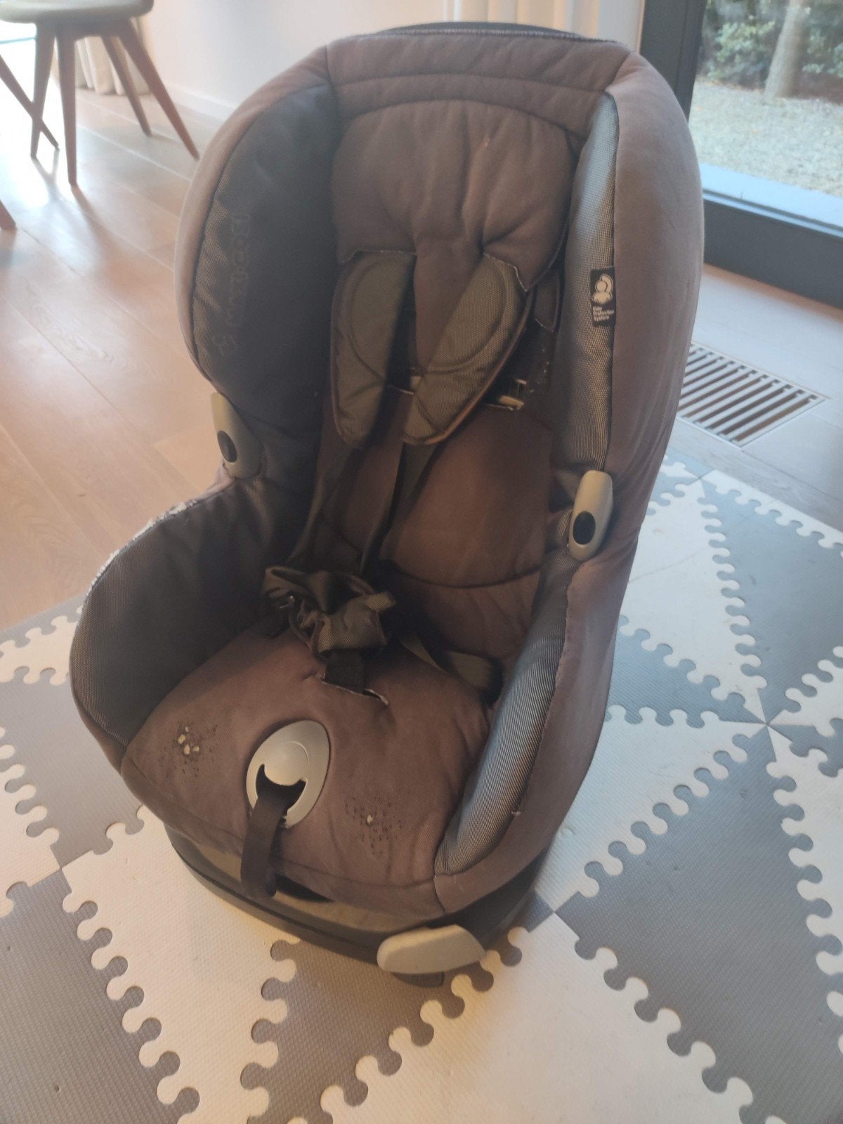 Autostoel groep 2/3, Enfants & Bébés, Enlèvement, Utilisé, 9 à 36 kg, Ceinture de sécurité