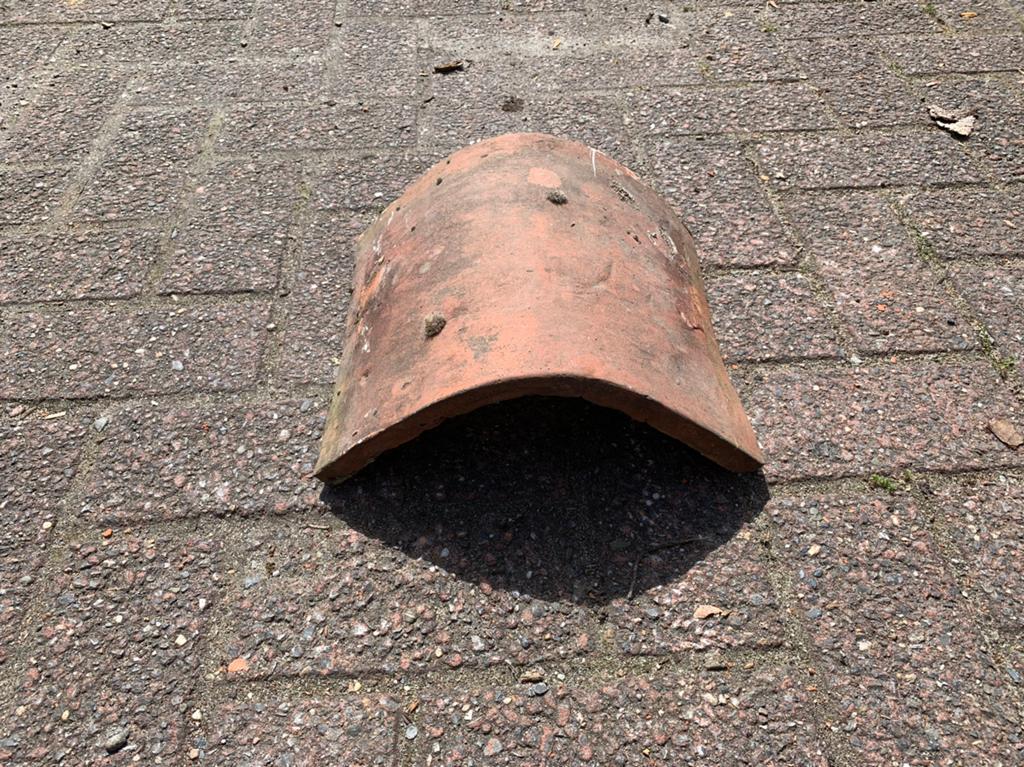 Nokken boomse pannen, Doe-het-zelf en Bouw, Dakpannen en Dakbedekking, Ophalen, Rood