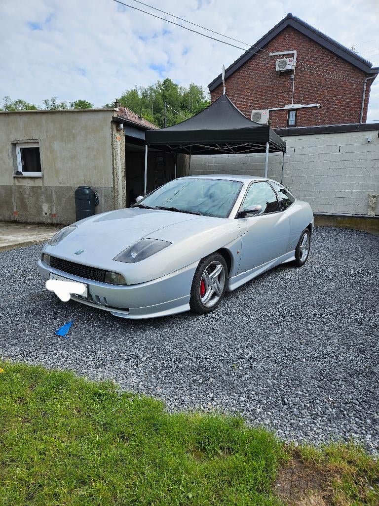Fiat coupe 20v turbo plus, Autos, Argent ou Gris, Achat, Coupé, Boîte manuelle