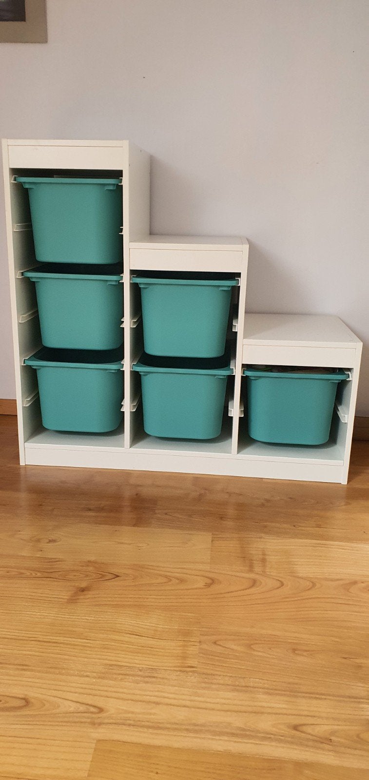meuble rangement jouets, Maison & Meubles, Armoires | Commodes, 25 à 50 cm, Moins de 100 cm, Comme neuf, Enlèvement