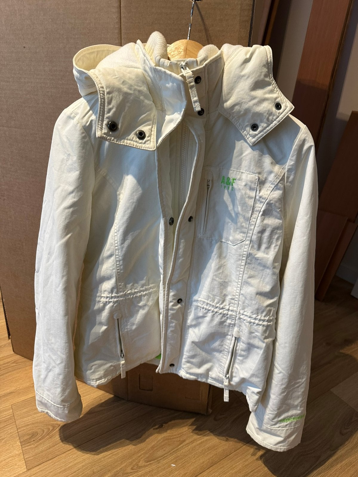 Veste femme abercrombie L doublee polaire, Ophalen of Verzenden, Zo goed als nieuw
