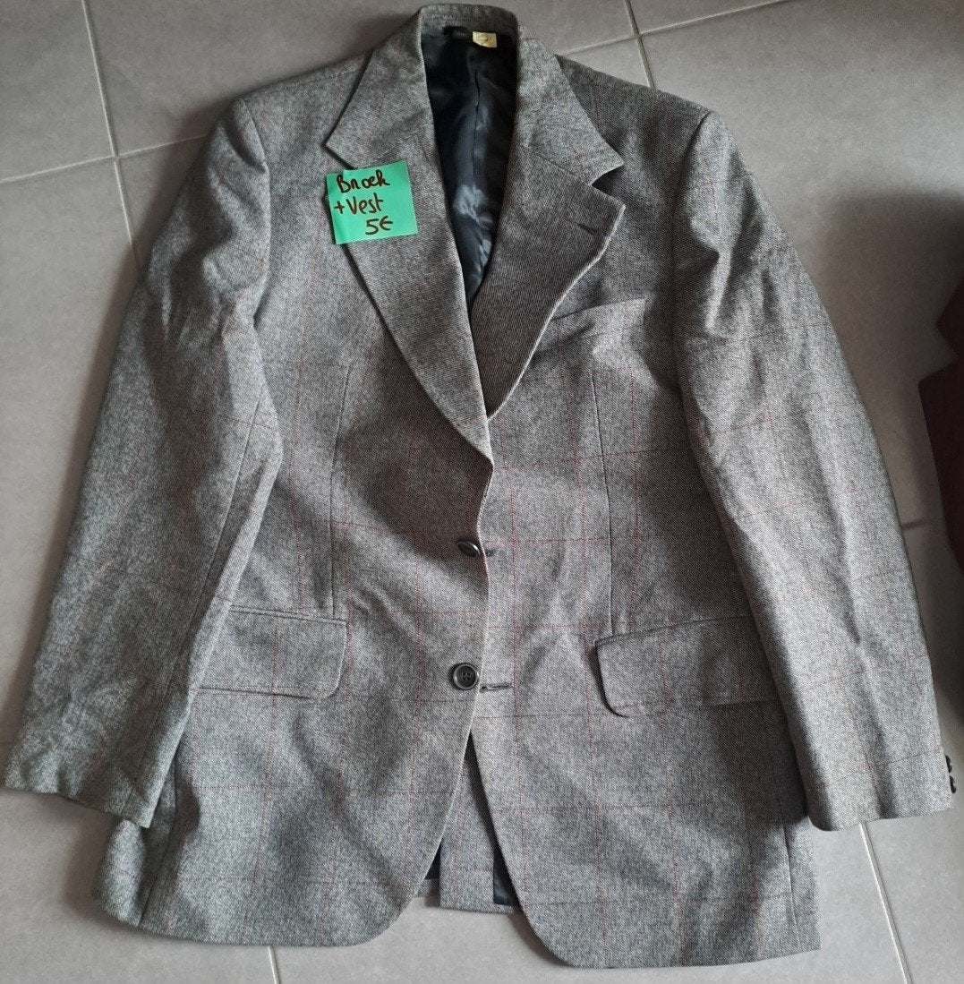 kostuumvest met broek, Kleding | Heren, Ophalen, Gedragen