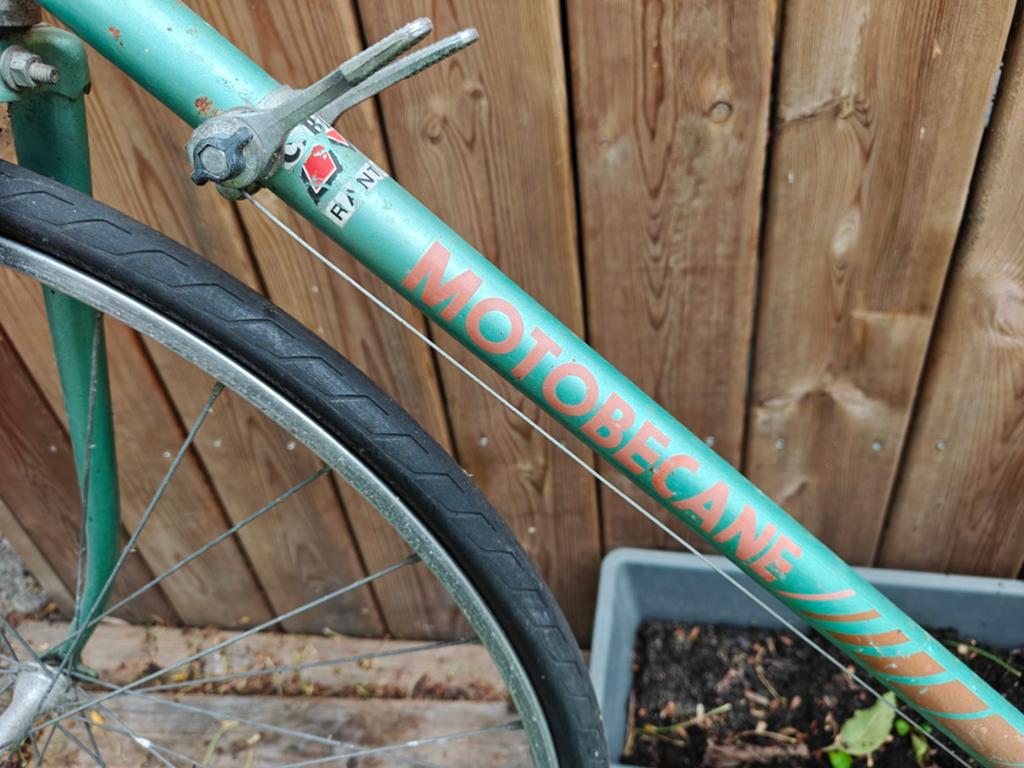 Retro fiets - Motobecane - te restaureren, Enlèvement