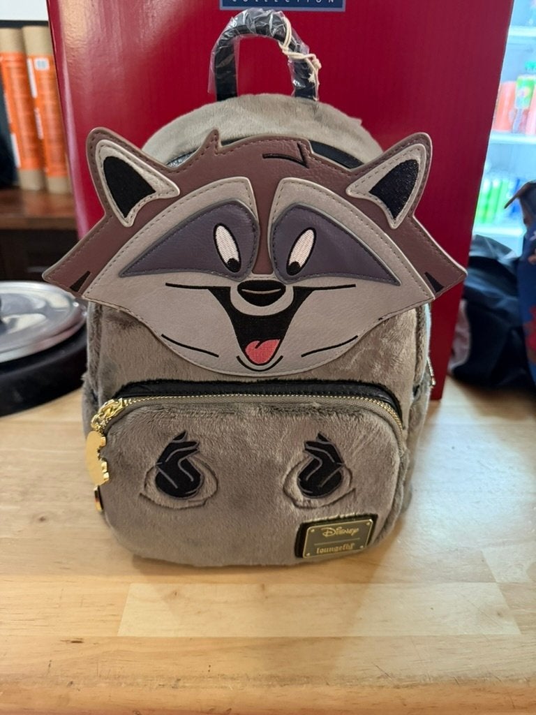 Loungefly meeko import us, Collections, Disney, Enlèvement ou Envoi, Autres personnages, Neuf, Sac, Valise ou Pochette