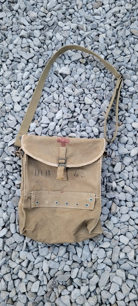 US WW2 Medic Bag, Verzamelen, Ophalen of Verzenden, Landmacht, Overige typen