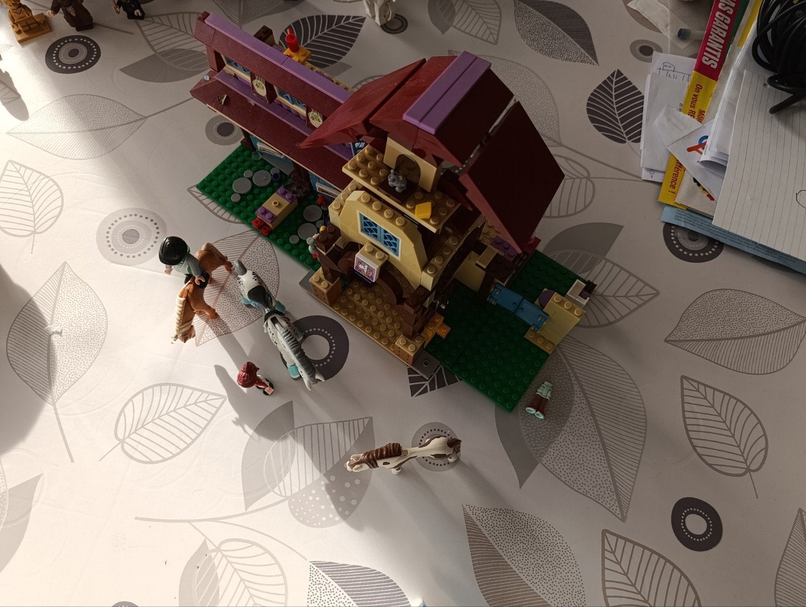 ferme équestre en lego, Enlèvement, Comme neuf