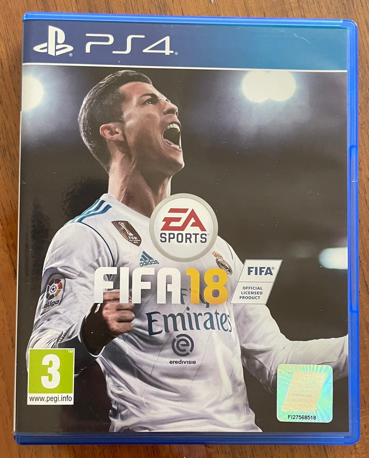 FIFA 18  sur PS4, Consoles de jeu & Jeux vidéo, Jeux | Sony PlayStation 4, Enlèvement ou Envoi, Comme neuf, Sport