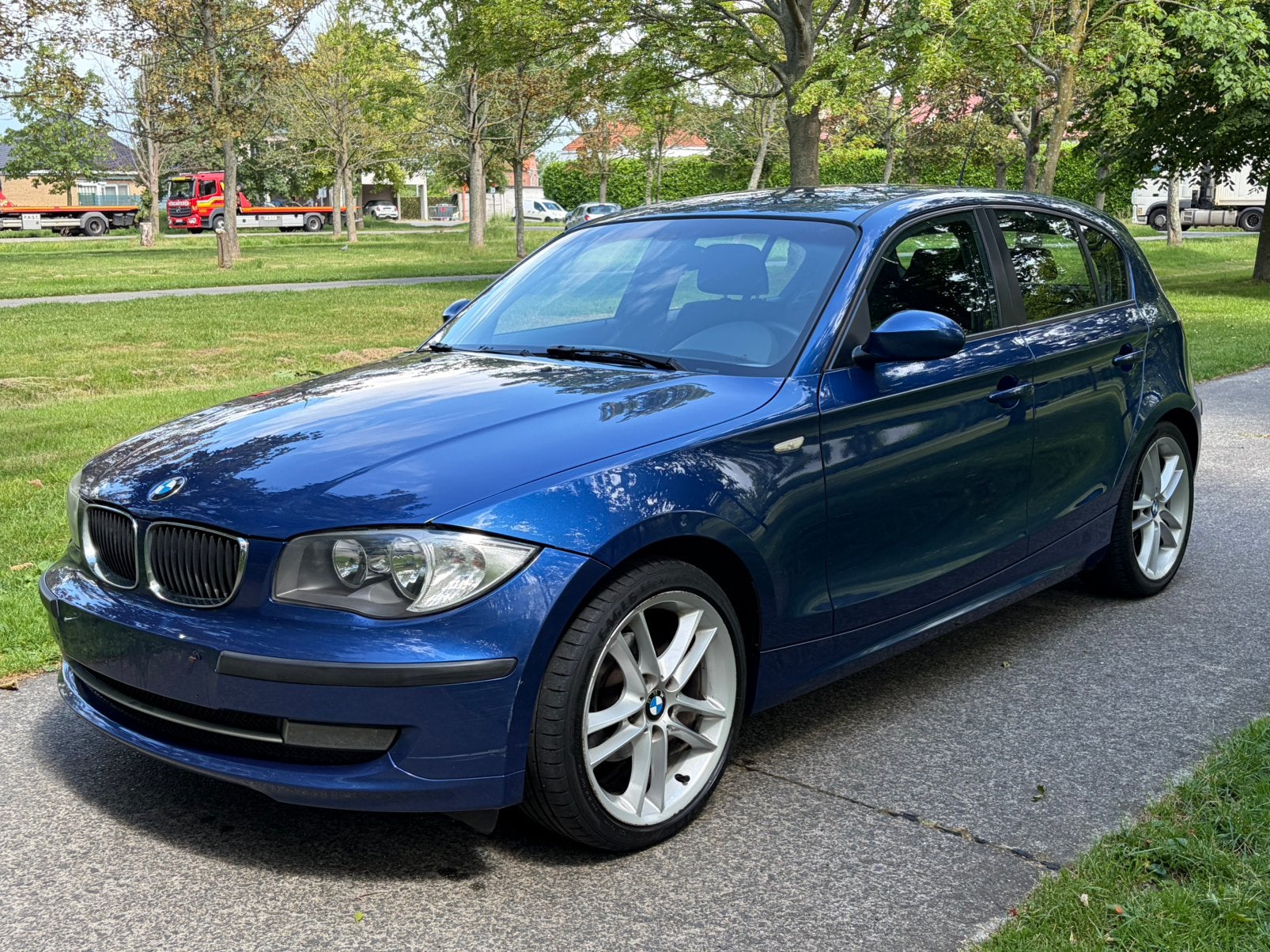 BMW 116i Gekeurd Voor Verkoop, Achat, Boîte manuelle, Particulier, Euro 4