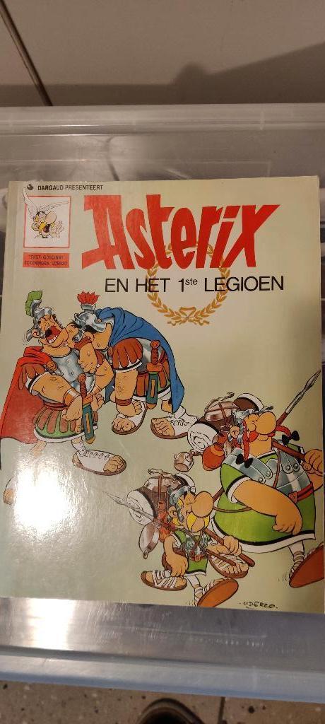 Asterix en het 1ste legioen, Ophalen, Eén stripboek, Zo goed als nieuw, Goscinny - Uderzo