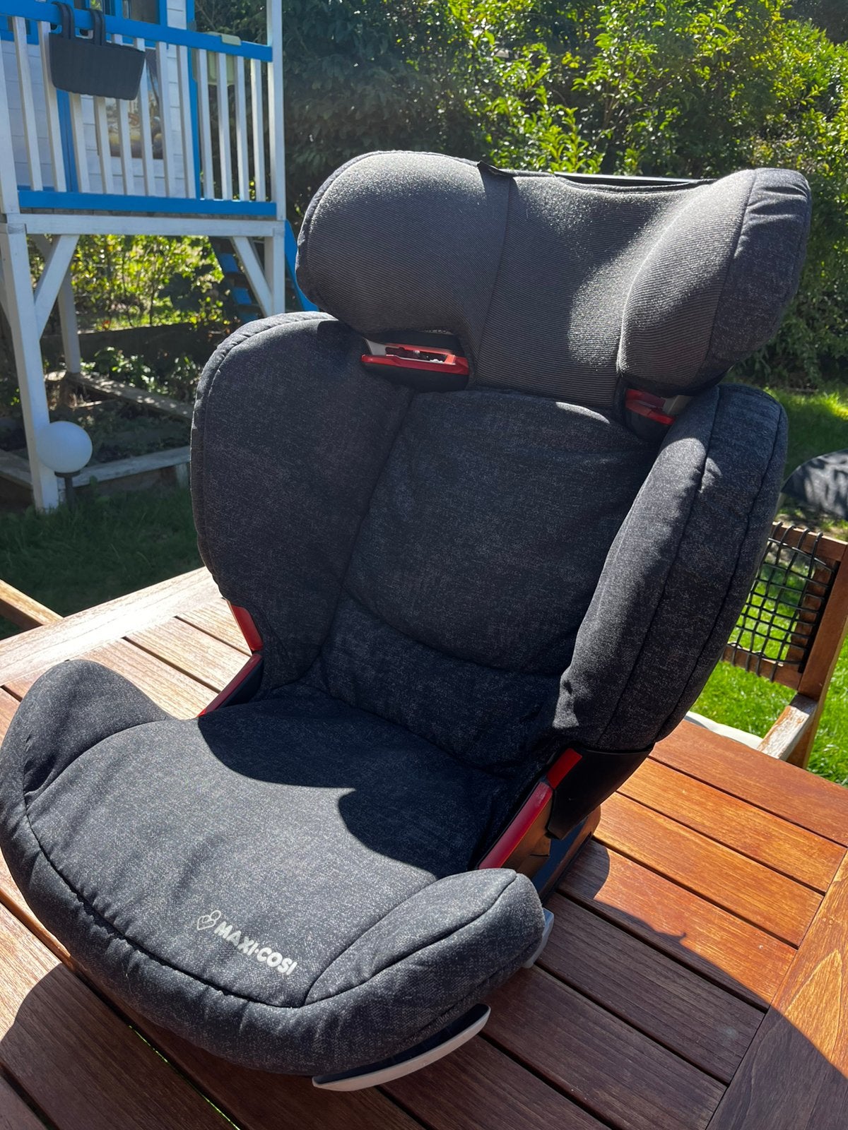 Autostoel RodiFix S I-size Maxi Cosi, Kinderen en Baby's, Ophalen, 15 t/m 36 kg, Verstelbare rugleuning, Zo goed als nieuw
