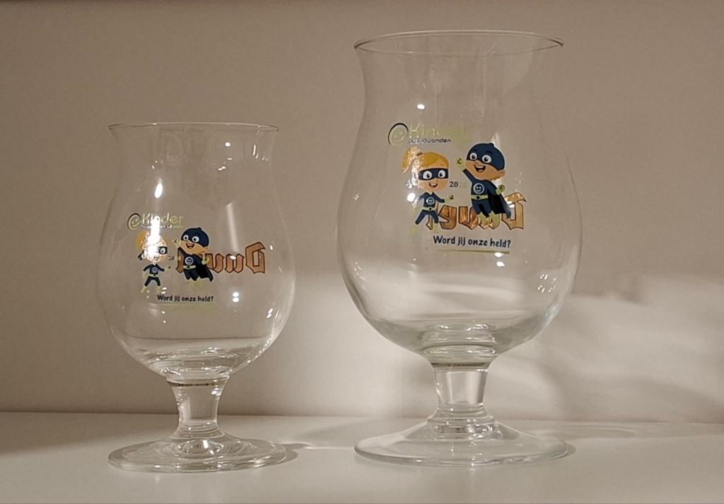 Duvel brandwondenfonds, Collections, Verres & Petits Verres, Enlèvement