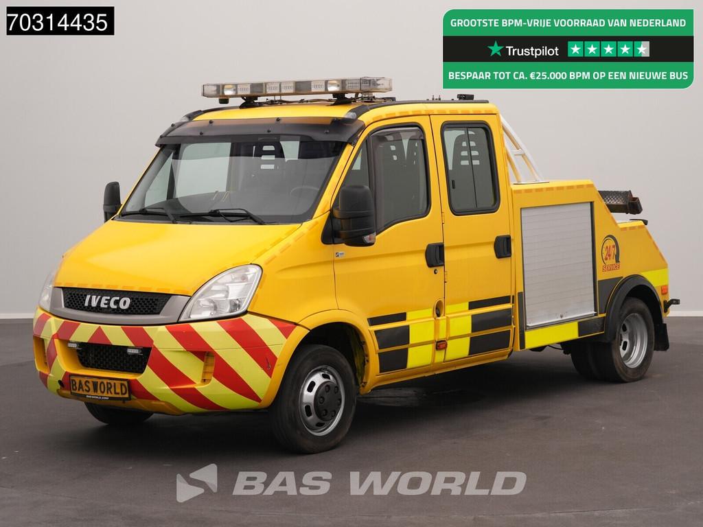 Iveco Daily 50C17 3.0L Dubbellucht 170PK Servicevoertuig Dub, Autos, Camionnettes & Utilitaires, Entreprise, Achat, Caméra de recul