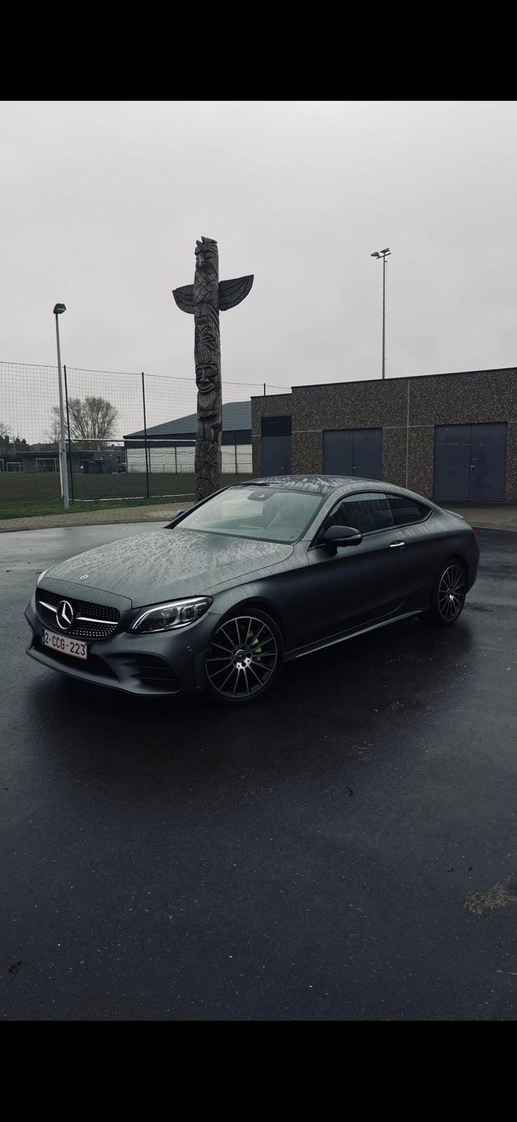 Mercedes c klasse coupe, Autos, Argent ou Gris, Achat, Euro 6, Automatique