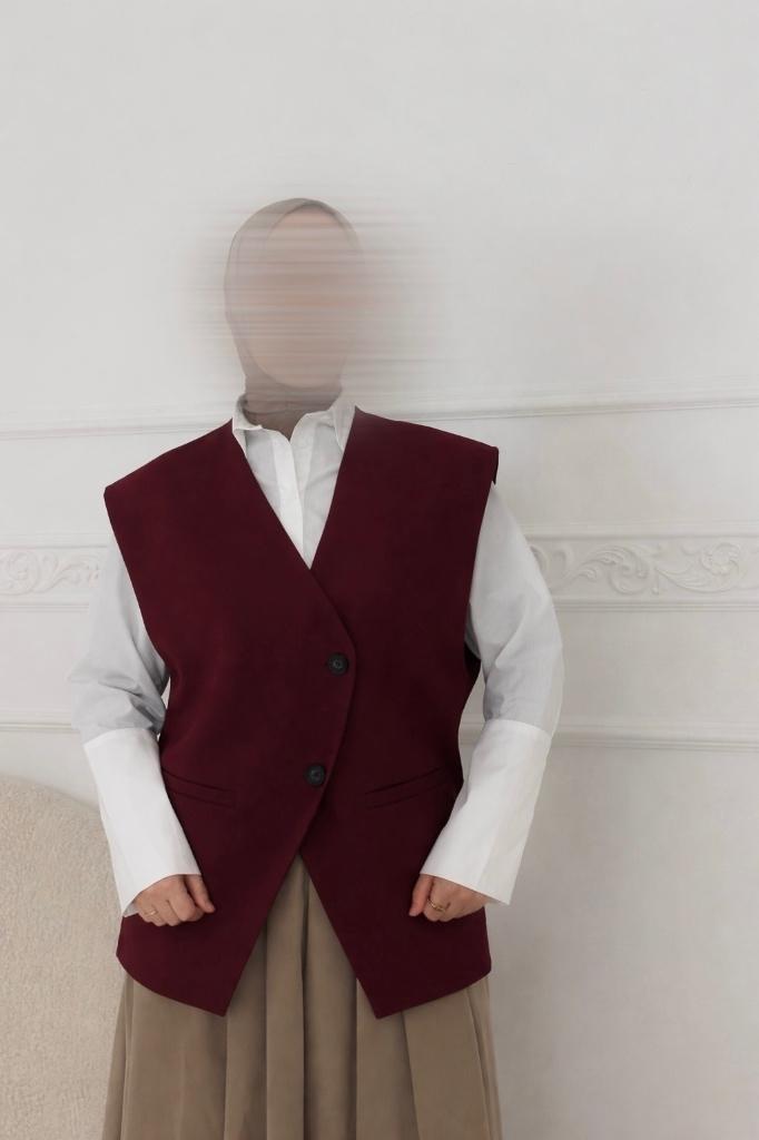 Blazer zonder mouwen, Kleding | Dames, Autre, Overige kleuren, Verzenden, Maat 42/44 (L)