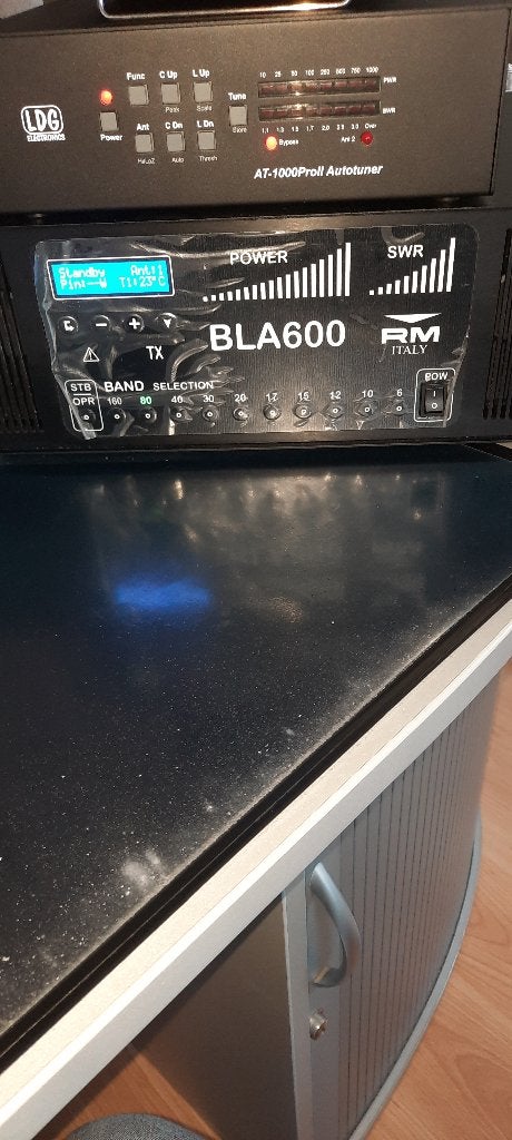 rm bla 600, Enlèvement ou Envoi, Comme neuf, Émetteur et Récepteur