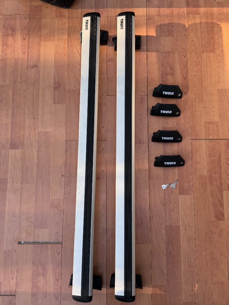 Galerie de toit Thule Wingbar, Autos : Divers, Porte-bagages, Enlèvement, Utilisé