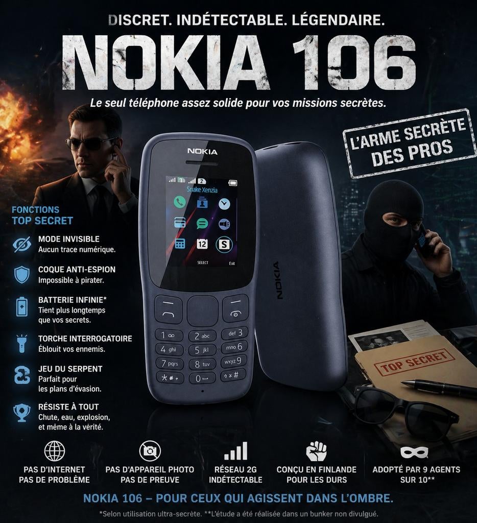 Telefoon Agent K, Verzenden