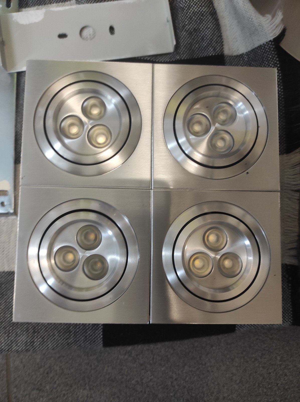 Plafondarmatuur led, Maison & Meubles, Lampes | Spots, Enlèvement, Spot apparent, LED, Utilisé