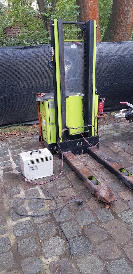 Elektrische disselstapelaar LX 1200– Pramac, Ophalen, Elektrisch, Stapelaar, Pramac