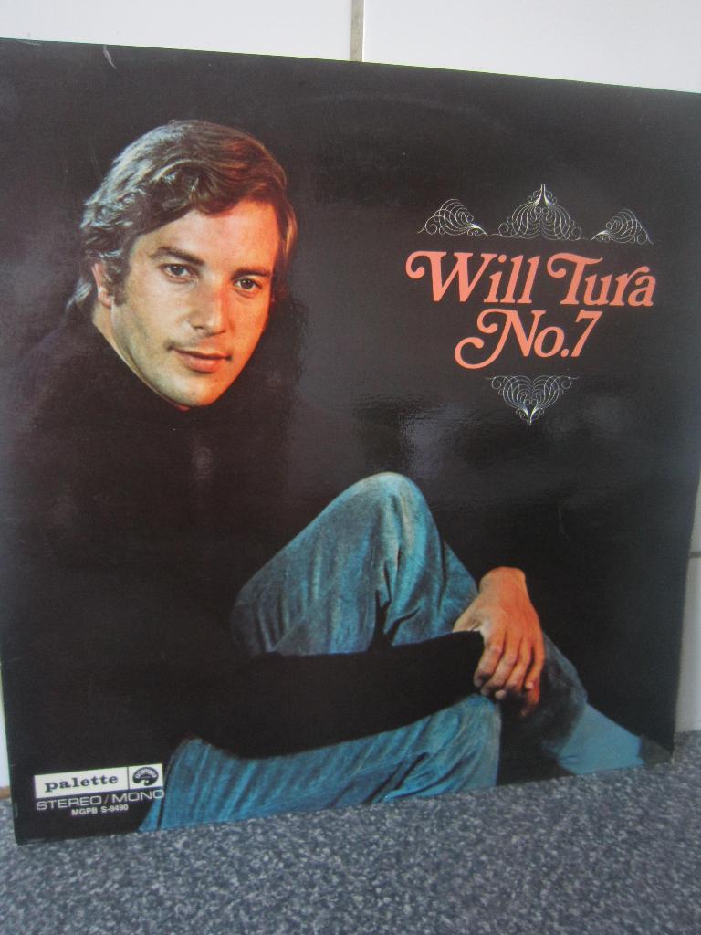 LP - WILL TURA 7, CD & DVD, Vinyles | Néerlandophone, Enlèvement