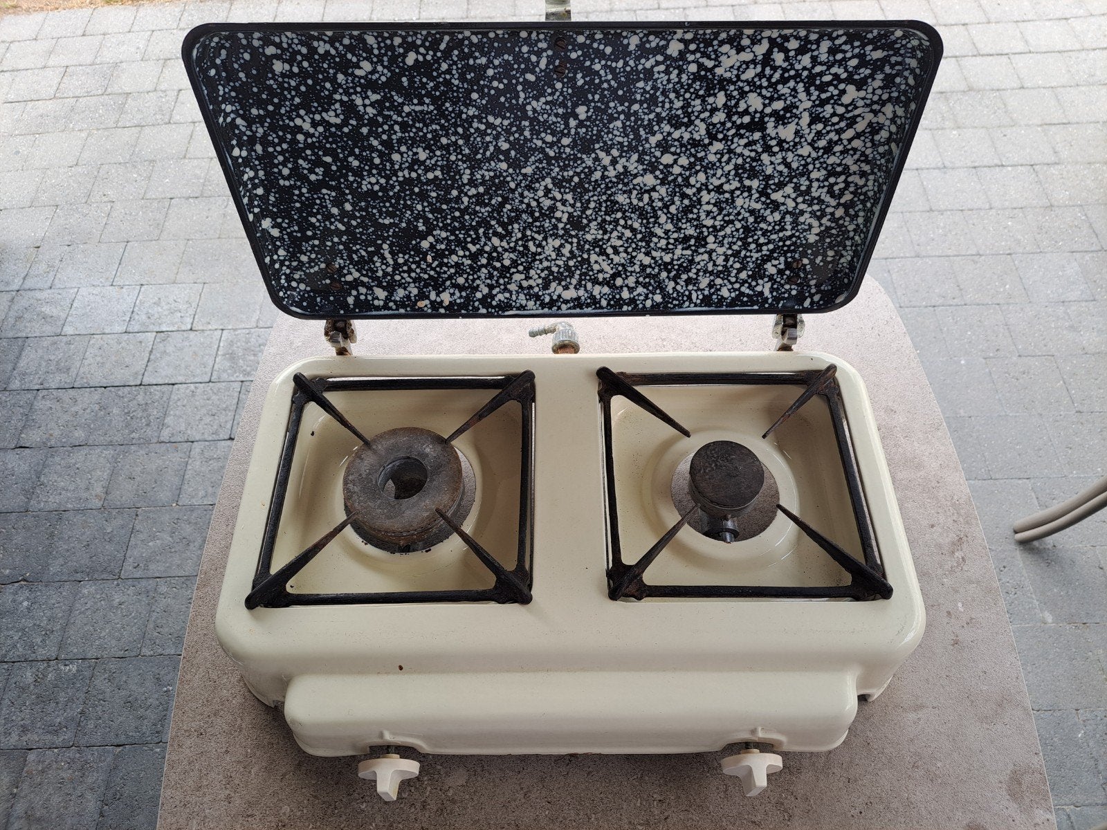 gasvuur, Caravans en Kamperen, Kampeeraccessoires, Ophalen