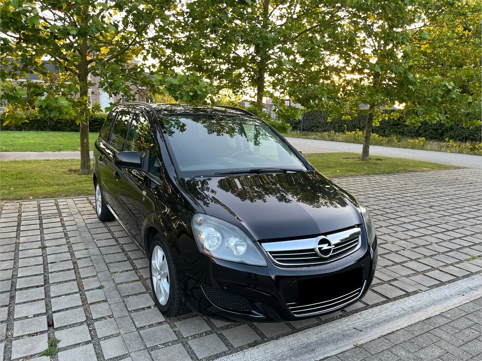 Opel zafira A/C 2011 euro 5 7zit start rijd export zo meenem, Autos, Euro 5, Achat, Particulier, Zafira
