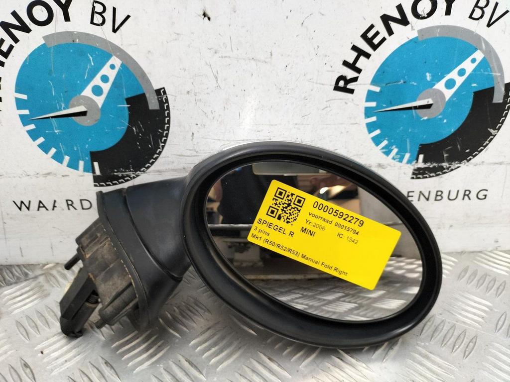 MINI (BMW) MINI 1.6 Cooper Park Lane  SPIEGEL R 2006, Enlèvement ou Envoi, Utilisé, Stiba membre