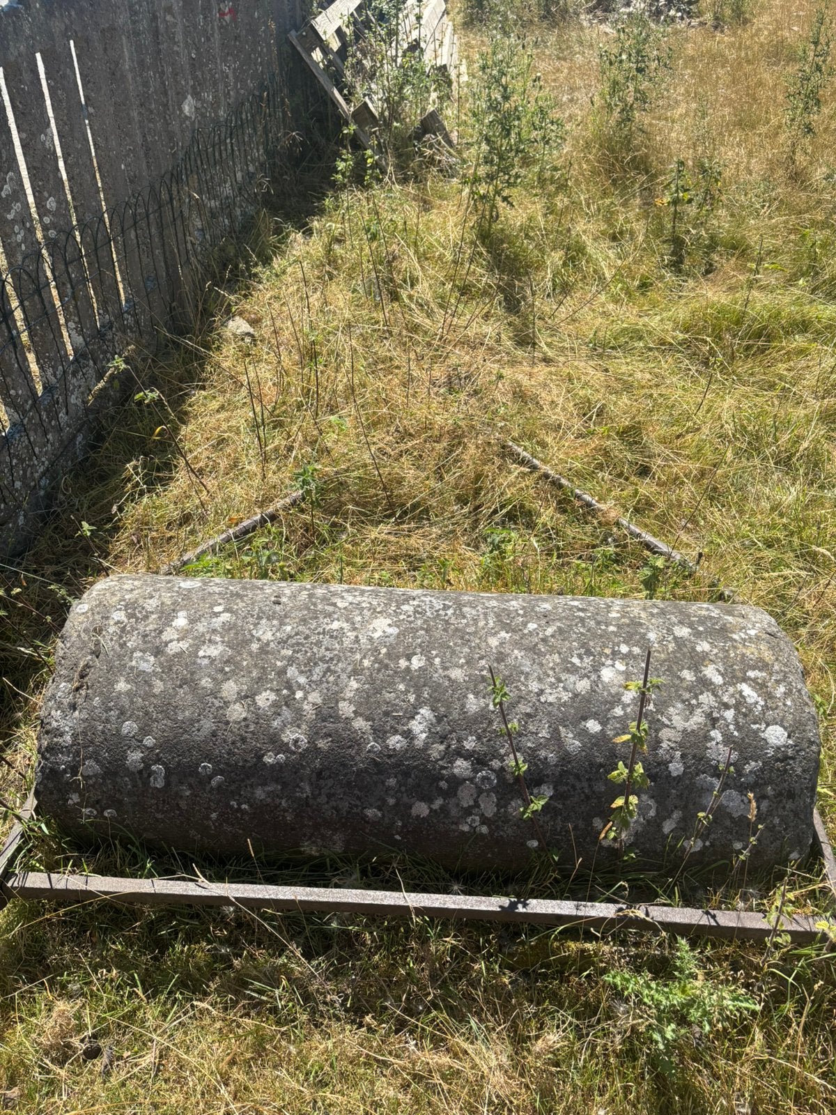 Ancien rouleau agricole, Ophalen, Weidebouw
