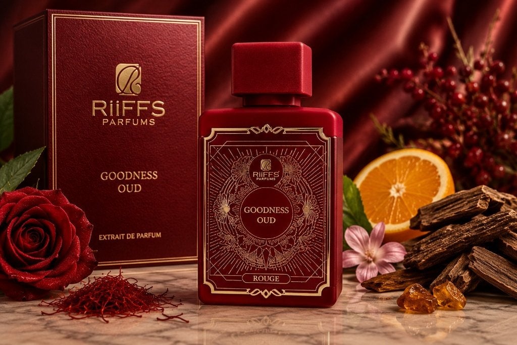 Riiffs Goodness Oud Rouge | Decants 3/5/10 ml | Origineel, Ophalen of Verzenden, Nieuw