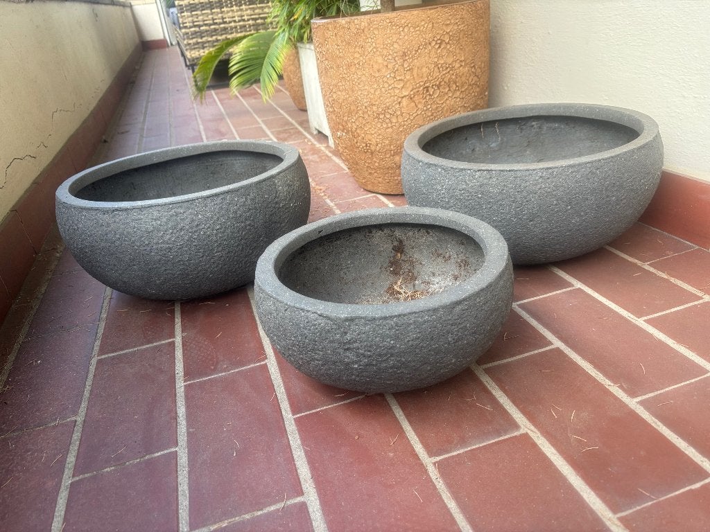 Pots à plantes, Balcon, 25 à 40 cm, Comme neuf, Enlèvement