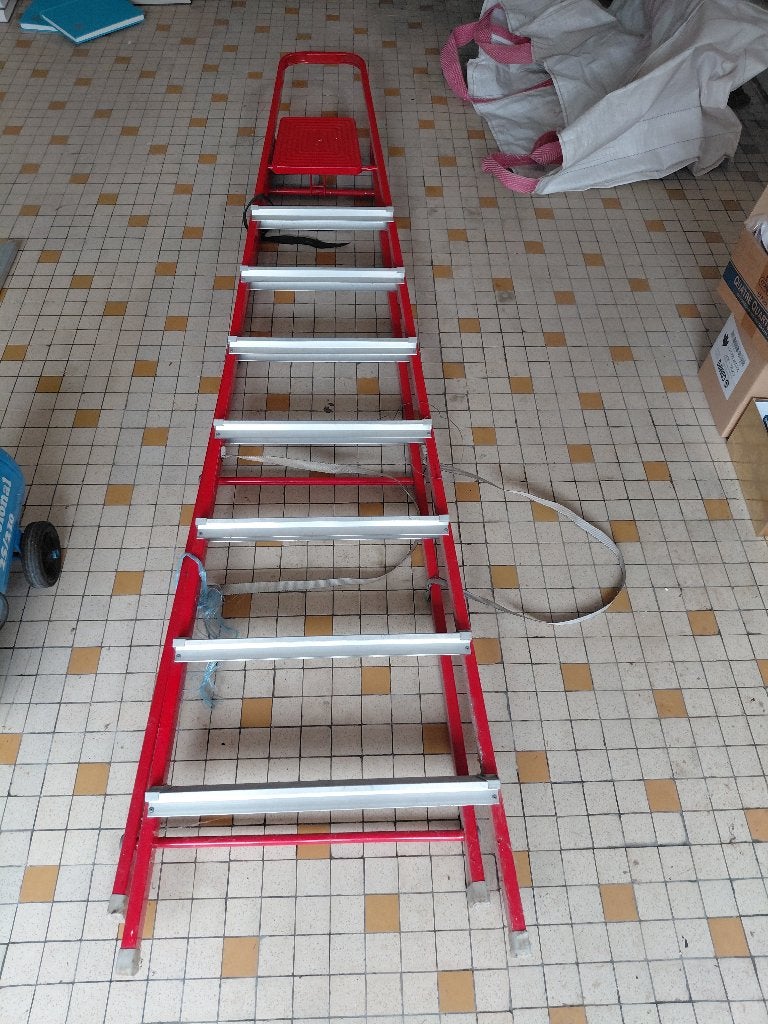 Trapladder, Doe-het-zelf en Bouw, Ladders en Trappen, Ophalen