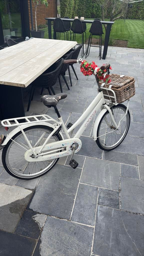 Meisjes fiets, Fietsen en Brommers, Ophalen, Zo goed als nieuw