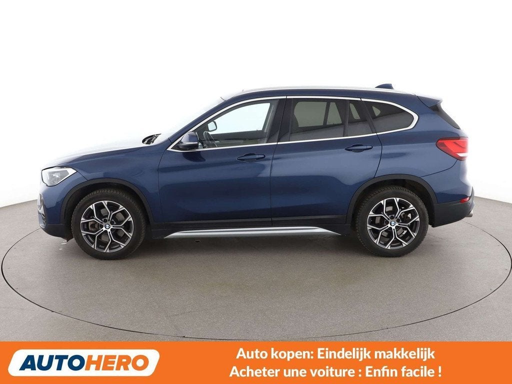BMW X1 xDrive 20d xLine (bj 2021, automaat), 149 g/km, Blauw, Adaptive Cruise Control, 140 kW