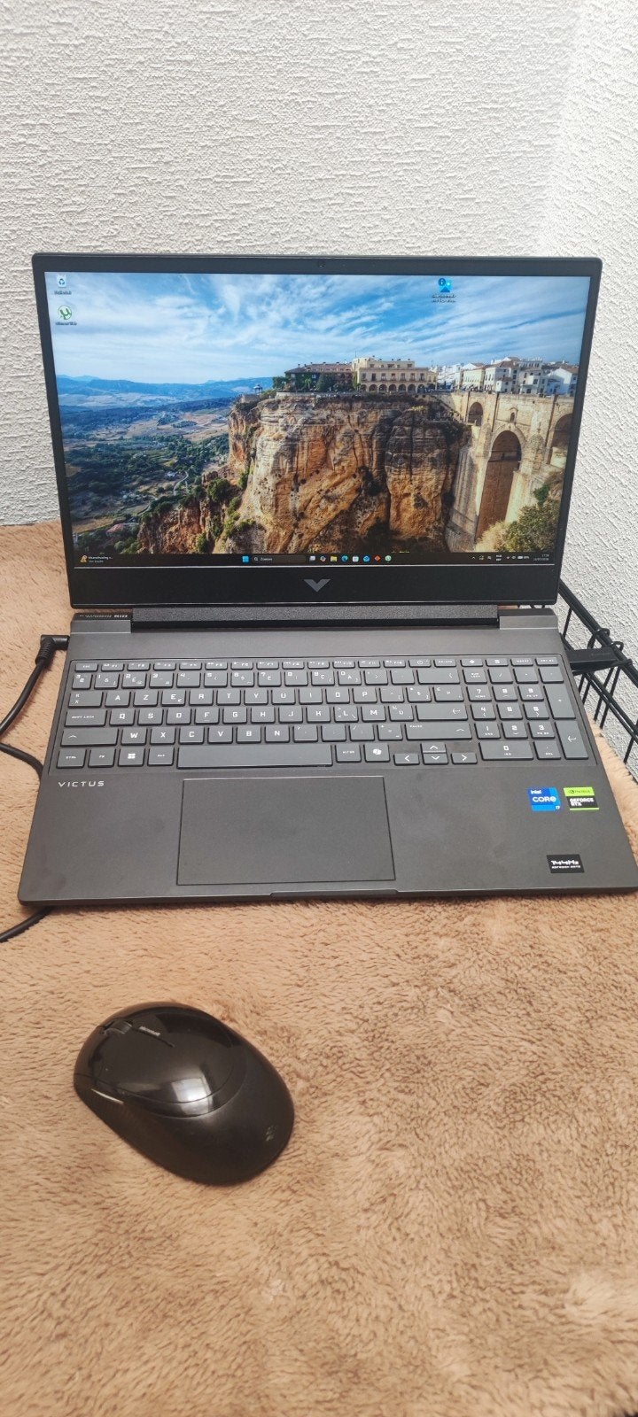Garantie HP VICTUS RTX 5060 jusqu'en janvier 2028, Informatique & Logiciels, Ordinateurs portables Windows, Neuf, Intel i7-processor