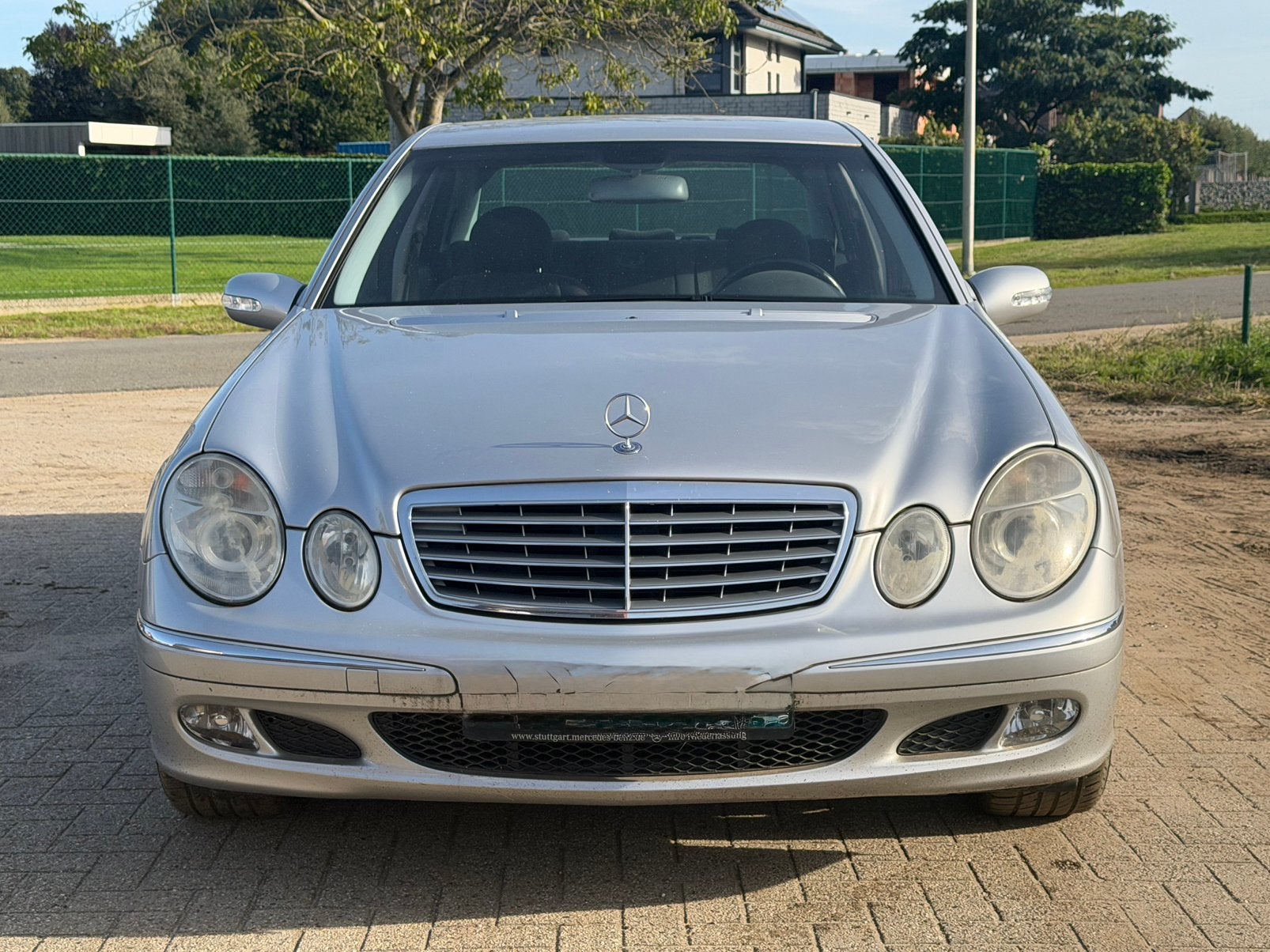 Mercedes e220 automaat eerste eigenaar, Auto's, Automaat, Diesel, Particulier, Te koop