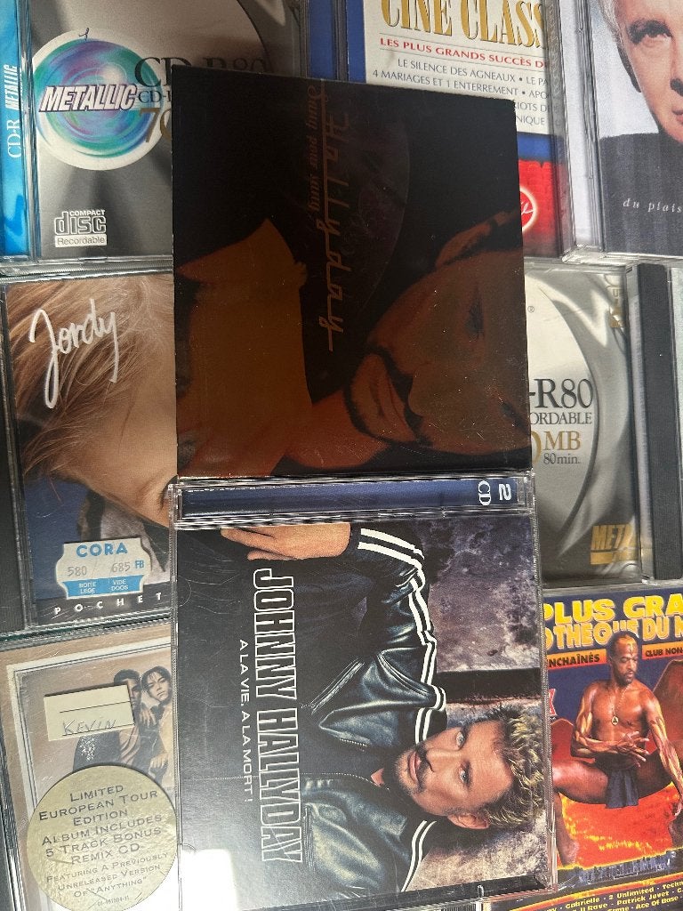 Lots de C.D, Cd's en Dvd's, Cd's | Pop, Ophalen, 1990 - 1999, Nieuw in verpakking, Boxset