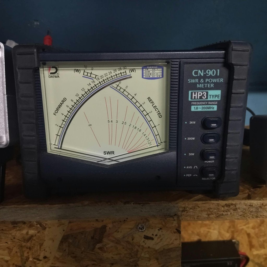 daiwa cn-901 HP3   3kw, Ophalen of Verzenden, Zo goed als nieuw, Zender en Ontvanger
